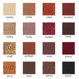 Hennta Nuevo 16 Color Shimmer Glitter Paleta de Sombra de Ojos Mate Sombra de Ojos Maquillaje Cosmético Palletes Bandeja cosméticos Regalo Romántico