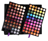 Sebami Sombras para Ojos, Paleta de Sombra de Ojos Paleta de Maquillaje Kit Set Profesional Sombra de Ojos (120 Colores)