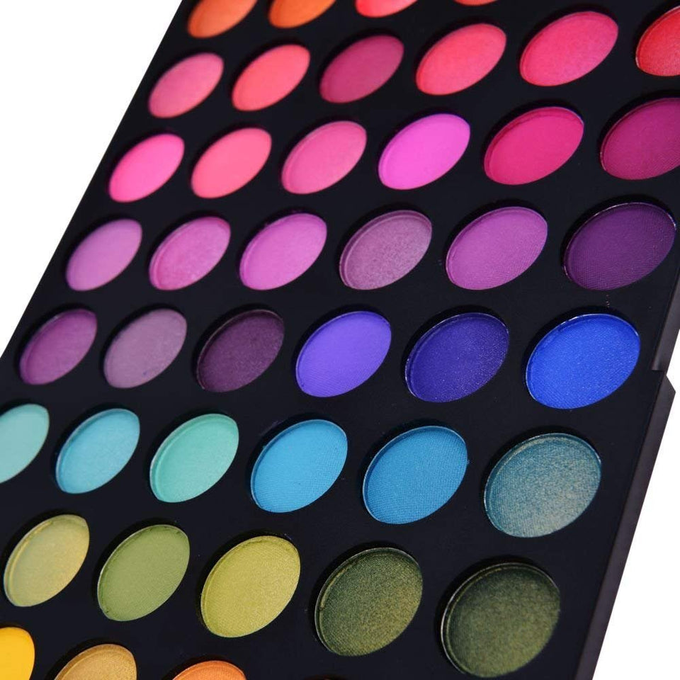 Sebami Sombras para Ojos, Paleta de Sombra de Ojos Paleta de Maquillaje Kit Set Profesional Sombra de Ojos (120 Colores)