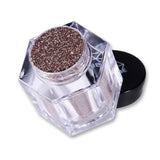 Hennta Nuevo Shimmer Loose Eye Shadow Powder Maquillaje Pigmento Impermeable Brillo Sombra de Ojos 3D Nude Metallic Eyes Powder Cosméticos