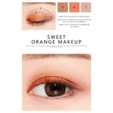 Hennta Nuevo 9 Color Shimmer Glitter Polvo de Sombra de Ojos Mate Sombra de Ojos Maquillaje cosmético Crepúsculo y Atardecer Paleta de Maquillaje Cosméticos