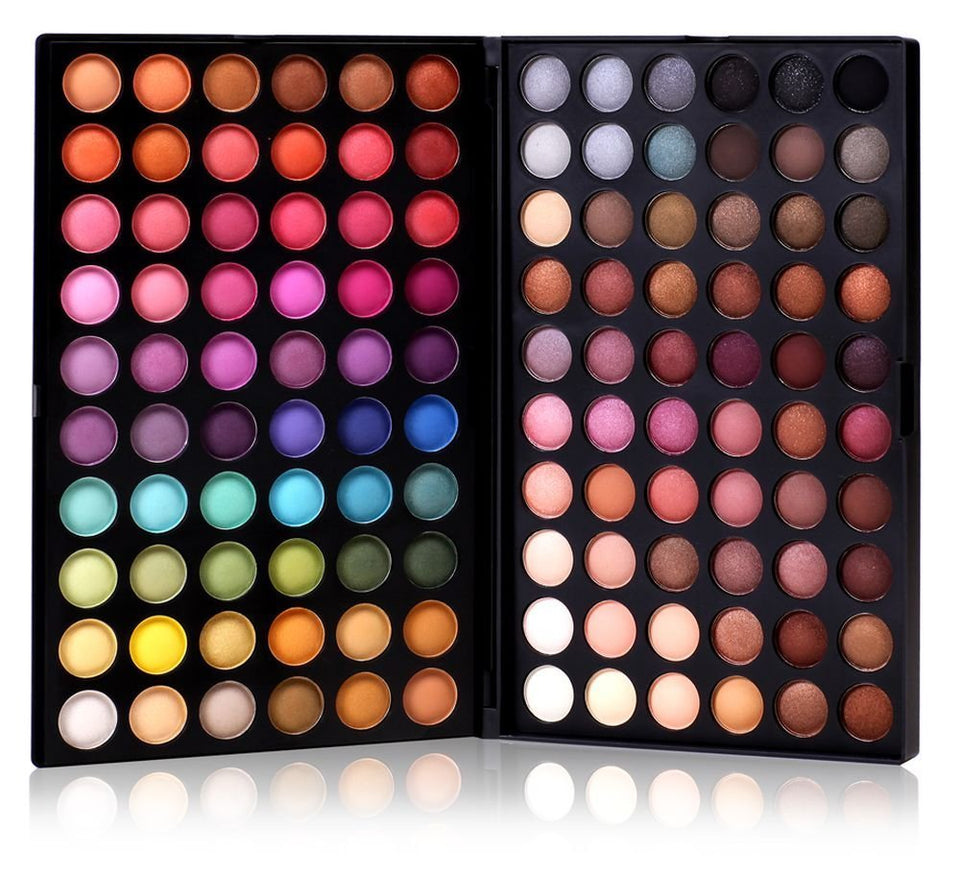 Sebami Sombras para Ojos, Paleta de Sombra de Ojos Paleta de Maquillaje Kit Set Profesional Sombra de Ojos (120 Colores)