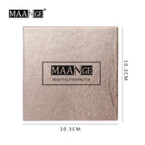 Hennta Nuevo 9 Color Shimmer Glitter Polvo de Sombra de Ojos Mate Sombra de Ojos Maquillaje cosmético Crepúsculo y Atardecer Paleta de Maquillaje Cosméticos