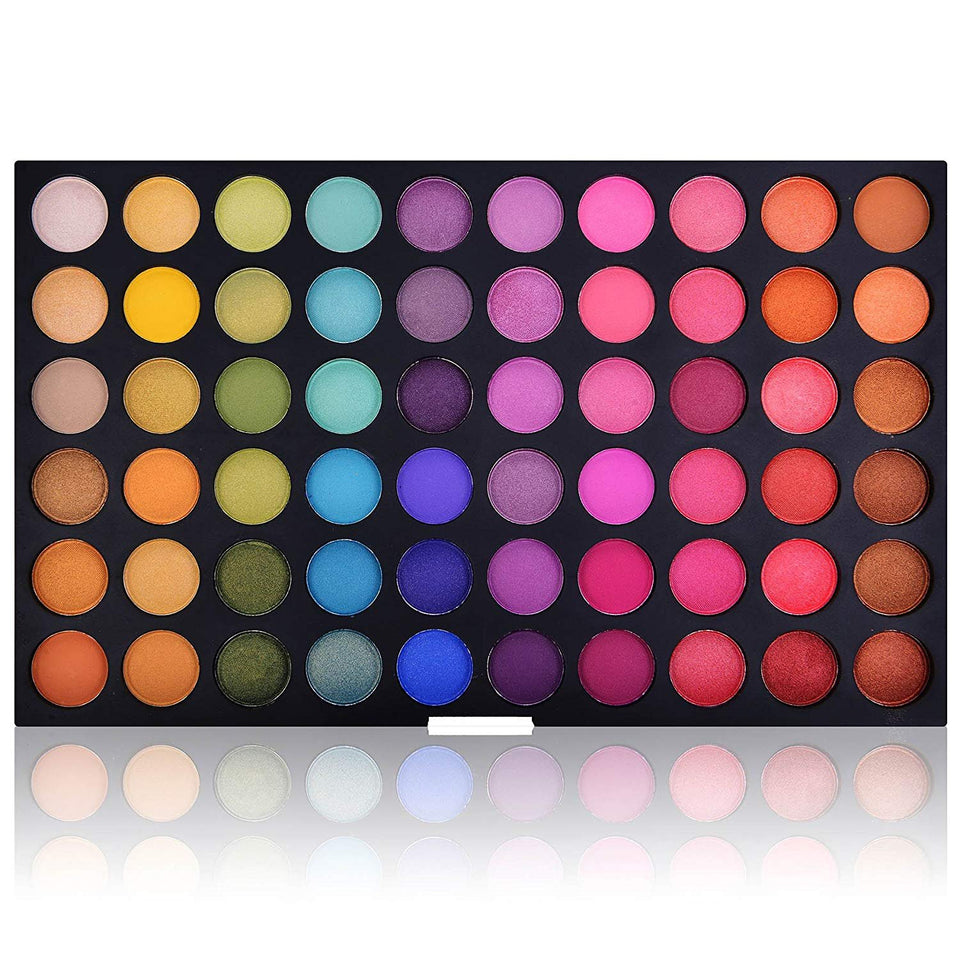 Sebami Sombras para Ojos, Paleta de Sombra de Ojos Paleta de Maquillaje Kit Set Profesional Sombra de Ojos (120 Colores)