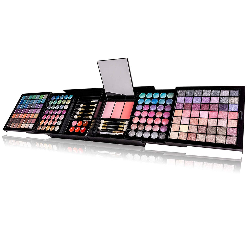 Shany Kit de maquillaje todo en uno, combinación de colores definitiva, nueva edición