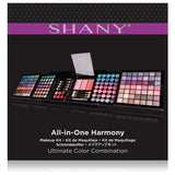Shany Kit de maquillaje todo en uno, combinación de colores definitiva, nueva edición