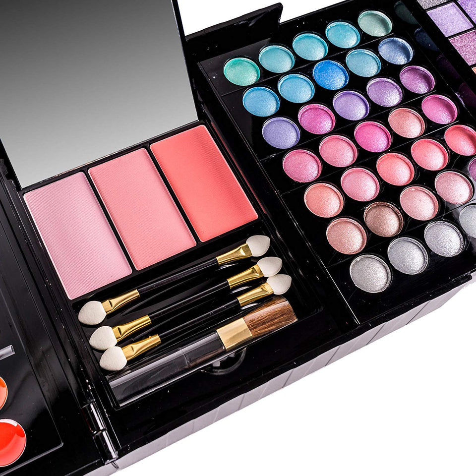 Shany Kit de maquillaje todo en uno, combinación de colores definitiva, nueva edición
