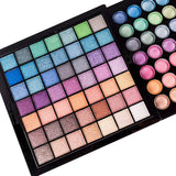 Shany Kit de maquillaje todo en uno, combinación de colores definitiva, nueva edición