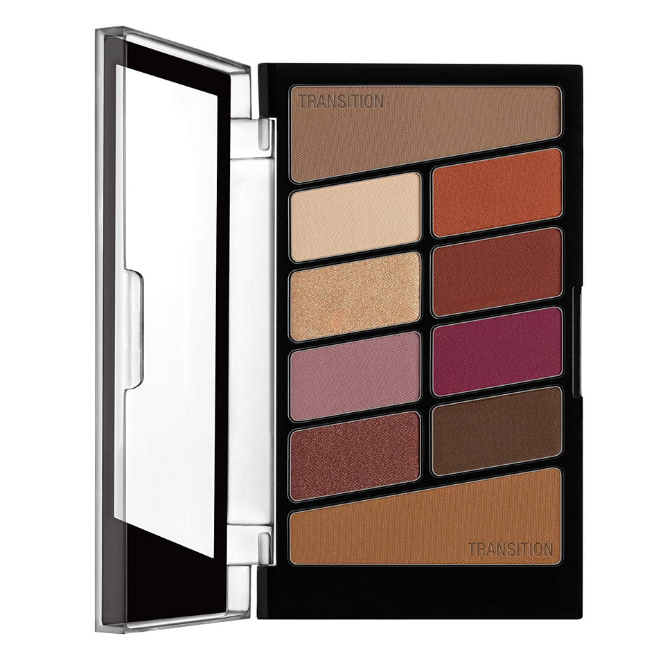 Wet N Wild Color Icon Eyeshadow 10 Pan Palette, Rose In The Air, 0.3 Ounce