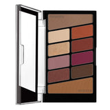 Wet N Wild Color Icon Eyeshadow 10 Pan Palette, Rose In The Air, 0.3 Ounce