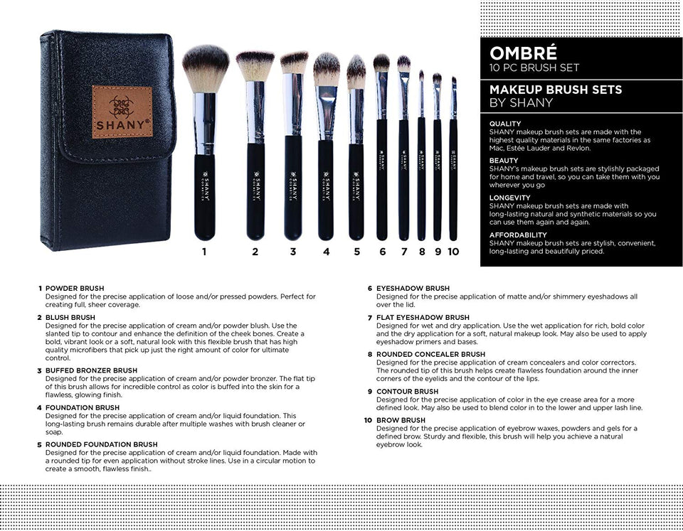 Shany Set de Brochas