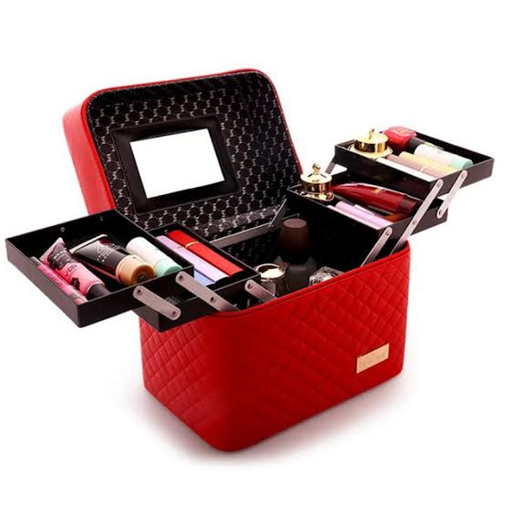 ESTUCHE MALETA COSMÉTICOS