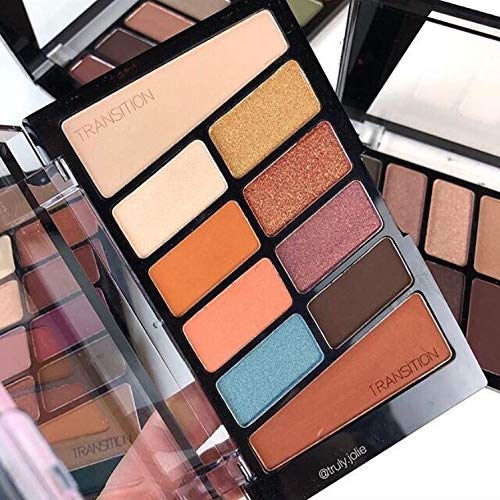 Wet N Wild Color Icon Eyeshadow 10 Pan Palette, Rose In The Air, 0.3 Ounce