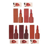 DEWIN Set de lápices labiales - Set de lápices labiales Mate de 5 Colores Maquillaje de Labios Lápiz Labial Natural de Larga duración Brillo Labial Cosmético