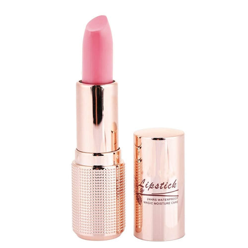 DEWIN Gold Tube Lipsticks Pintalabios de hidratación Profunda Cosméticos de Larga duración Pintalabios Brillo Labial Herramienta de Maquillaje Cosmético Labial (Color : 3)