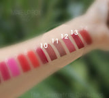 Makeupbox 4 Labiales Matte Larga Duración tonos Nude Collection lip gloss endless Matte 12-horas Touch-proof libres de plomo, conservadores y parabenos,cruelty free