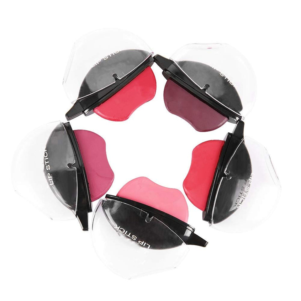 DEWIN Set de lápiz Labial Mate - Lápiz Labial de 12 Colores Lápiz Labial hidratante de Larga duración Brillo Labial Herramienta de Maquillaje cosmético