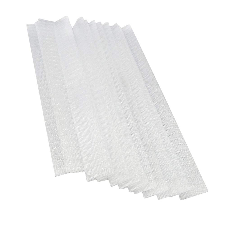 Artibetter 150 Piezas de Maquillaje Cepillo Cubre Malla Protector de Cepillo Protector cosmético Protectores cosmético Cepillo Cubre