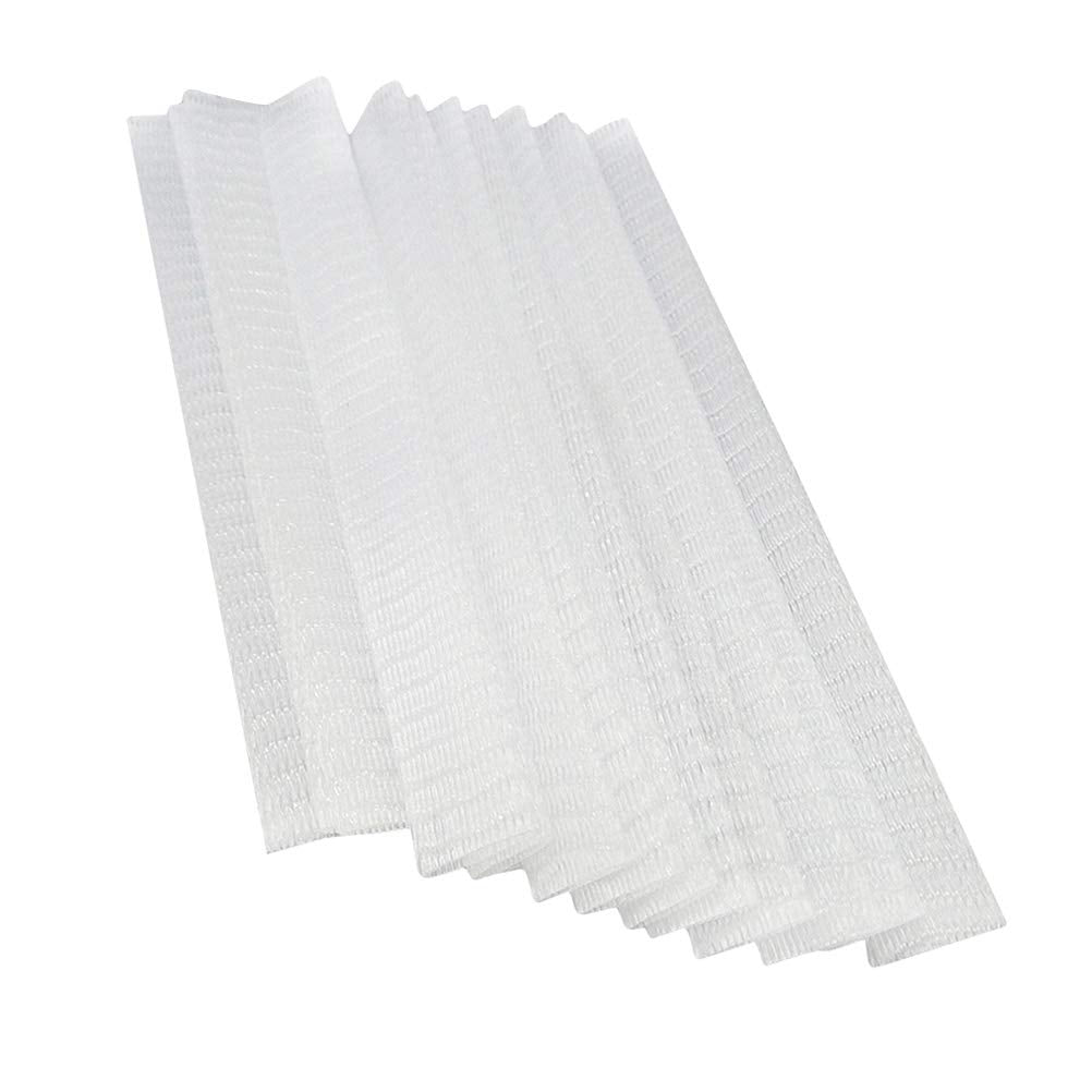 Artibetter 150 Piezas de Maquillaje Cepillo Cubre Malla Protector de Cepillo Protector cosmético Protectores cosmético Cepillo Cubre