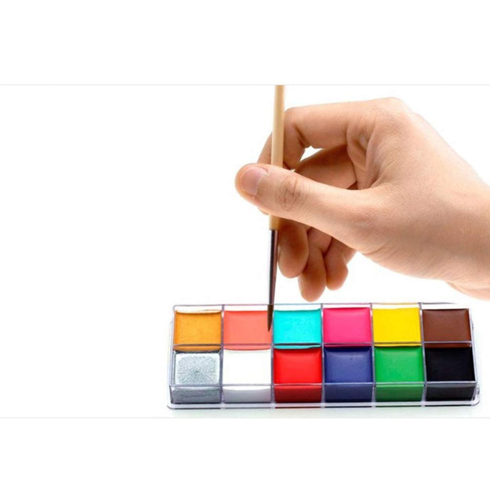 Beaupretty conjunto de pinceles para ojos de maquillaje, cerdas de nylon suave pincel de maquillaje pinceles cosméticos de mezcla profesional pinceles de pintura al óleo, 6 piezas