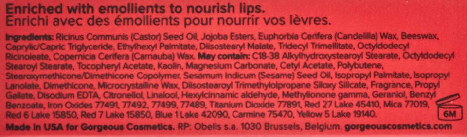 Barra de labios con vitamina E para cosméticos, Gothic Park