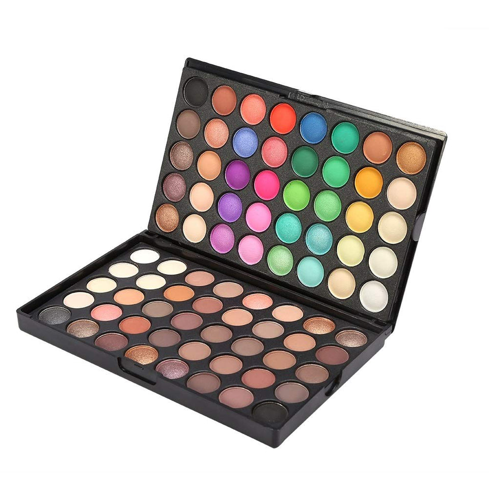 Sombra de Ojos Profesional 80 Colores Paleta de Sombras de Ojos Mate Paleta de Sombras de Ojos Set de Maquillaje cosmético