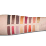 Hennta Nuevo 16 Color Shimmer Glitter Paleta de Sombra de Ojos Mate Sombra de Ojos Maquillaje Cosmético Palletes Bandeja cosméticos Regalo Romántico