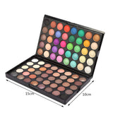 Sombra de Ojos Profesional 80 Colores Paleta de Sombras de Ojos Mate Paleta de Sombras de Ojos Set de Maquillaje cosmético