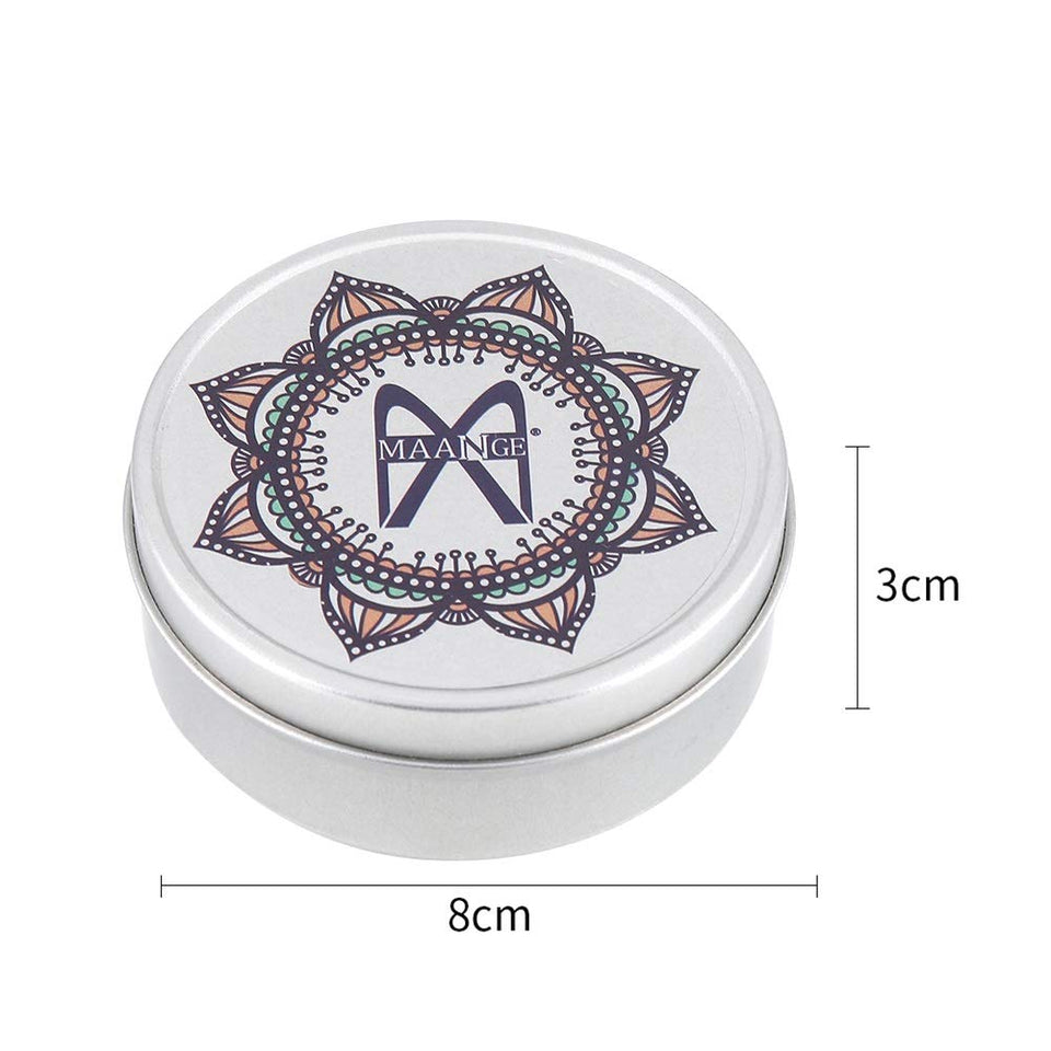 Dewin Pincel Limpiador de Maquillaje - Herramienta de Limpieza de Pinceles de Maquillaje, Limpiador de esponjas cosmético para Quitar el Color del Polvo, Limpiador de esponjas, Caja Limpia