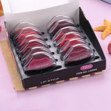 DEWIN Set de lápiz Labial Mate - Lápiz Labial de 12 Colores Lápiz Labial hidratante de Larga duración Brillo Labial Herramienta de Maquillaje cosmético