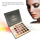 Sombra de ojos, Pearl + Sombra de ojos mate, Polvo fino, Resistente al agua duradera, Maquillaje Nude, Maquillaje ahumado para principiantes, Cosméticos, 30 colores