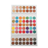 DeWin Paleta de Sombras de Ojos - Beauty Glazed 63 Colors Pearlescent Matte Eyeshadow, Cosméticos oculares, Paleta de Maquillaje
