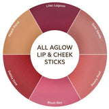 Burt's Bees Barra de Labios y mejillas - All Aglow Lip & Cheek Stick Suez Sands