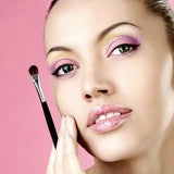 Brocha de Maquillaje Profesional 7 Piezas De Viaje De Moda De Maquillaje Cosmético Pinceles Kit De Maquillaje Mini Set, Regalos Para Navidad, Cumpleaños Herramienta de Maquillaje