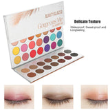 DeWin Paleta de Sombras de Ojos - Beauty Glazed 63 Colors Pearlescent Matte Eyeshadow, Cosméticos oculares, Paleta de Maquillaje
