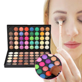 Sombra de Ojos Profesional 80 Colores Paleta de Sombras de Ojos Mate Paleta de Sombras de Ojos Set de Maquillaje cosmético
