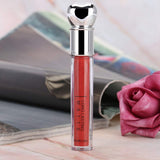 yuyte Mate Brillo de Labios, Duradero y no pegajoso Líquido Lápiz Labial Cosmético(09#)