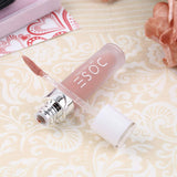 AngusMXnishop Lápiz Labial Mate Profesional de cosméticos Lápiz Labial Impermeable de Larga duración 12# 12# Truffle