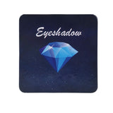 Rotekt 9 Colores Paleta de Sombra de Ojos, Polvo cosmético Impermeable y Mate y con Brillo para Ojos