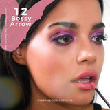 Makeupbox 4 Labiales Matte Larga Duración tonos Nude Collection lip gloss endless Matte 12-horas Touch-proof libres de plomo, conservadores y parabenos,cruelty free