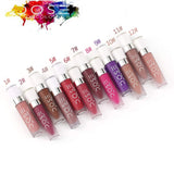 AngusMXnishop Lápiz Labial Mate Profesional de cosméticos Lápiz Labial Impermeable de Larga duración 12# 12# Truffle