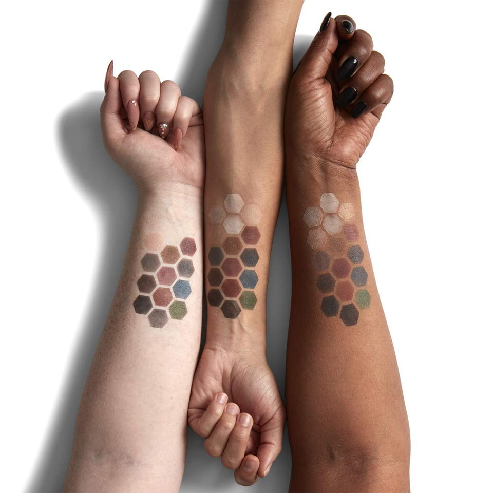 Paleta de sombras,Ultimate Shadow Palette, Nyx Professional Makeup ,Tono Smokey & Highlight 13g