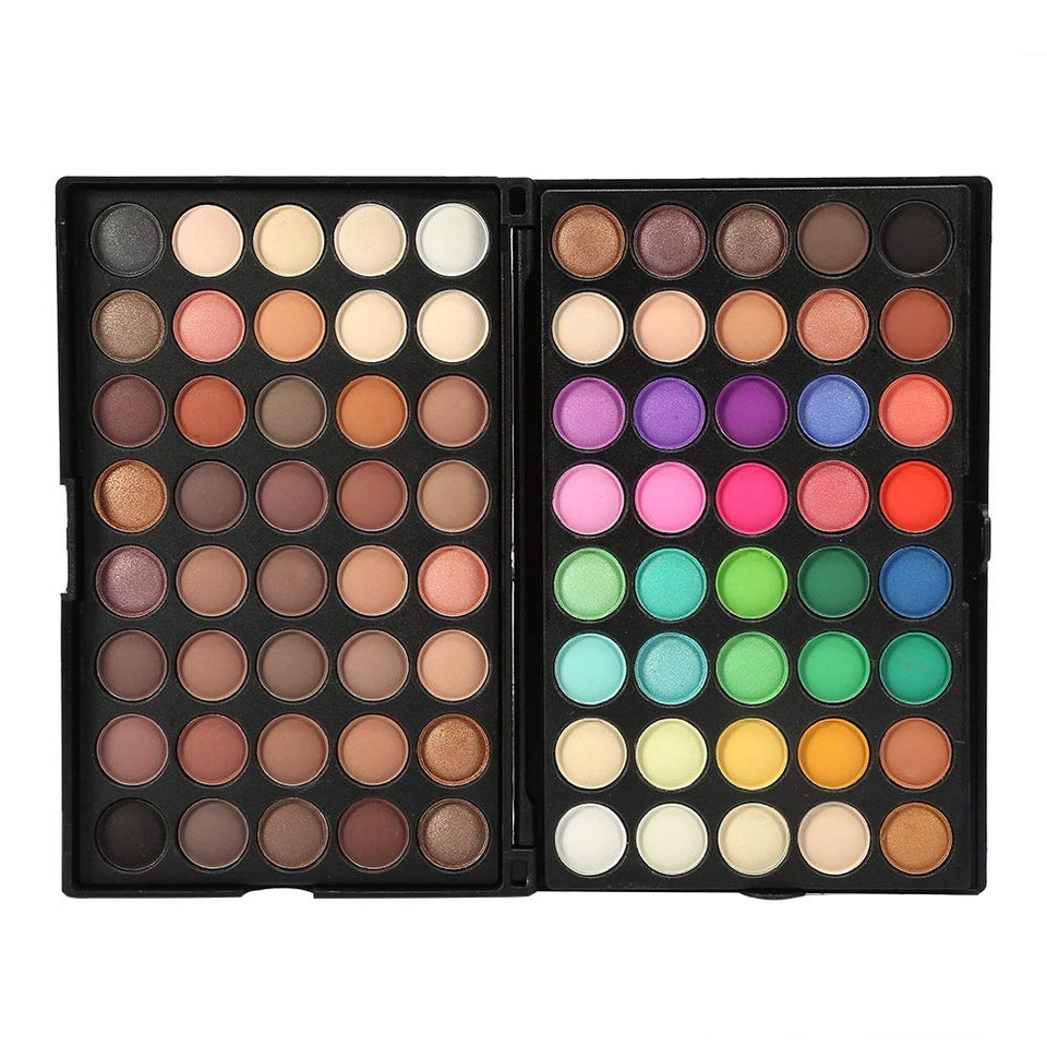 Sombra de Ojos Profesional 80 Colores Paleta de Sombras de Ojos Mate Paleta de Sombras de Ojos Set de Maquillaje cosmético