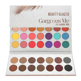DeWin Paleta de Sombras de Ojos - Beauty Glazed 63 Colors Pearlescent Matte Eyeshadow, Cosméticos oculares, Paleta de Maquillaje