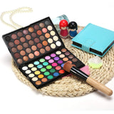 Sombra de Ojos Profesional 80 Colores Paleta de Sombras de Ojos Mate Paleta de Sombras de Ojos Set de Maquillaje cosmético