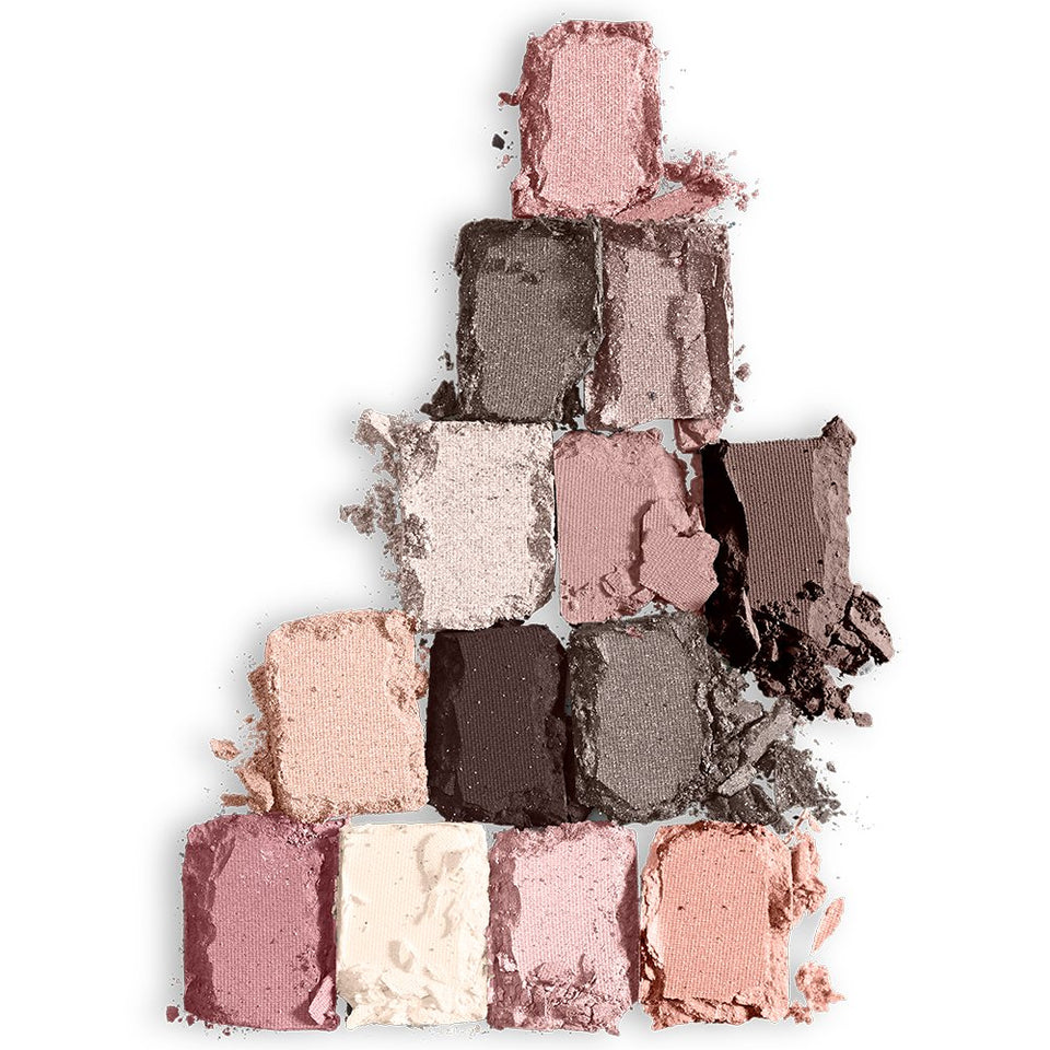 Maybelline Maquillaje Eye Shadow Palette The Blushed, color Rosas/Cafes