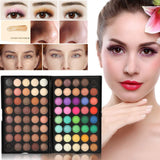 Sombra de Ojos Profesional 80 Colores Paleta de Sombras de Ojos Mate Paleta de Sombras de Ojos Set de Maquillaje cosmético