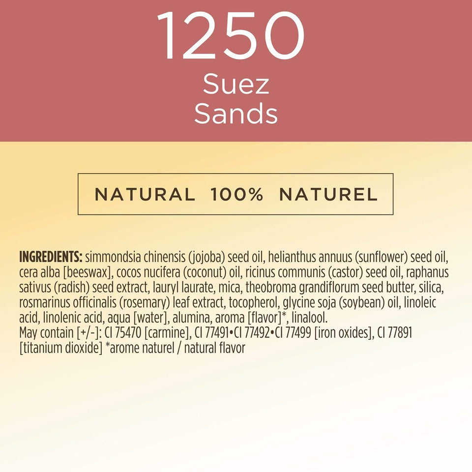 Burt's Bees Barra de Labios y mejillas - All Aglow Lip & Cheek Stick Suez Sands