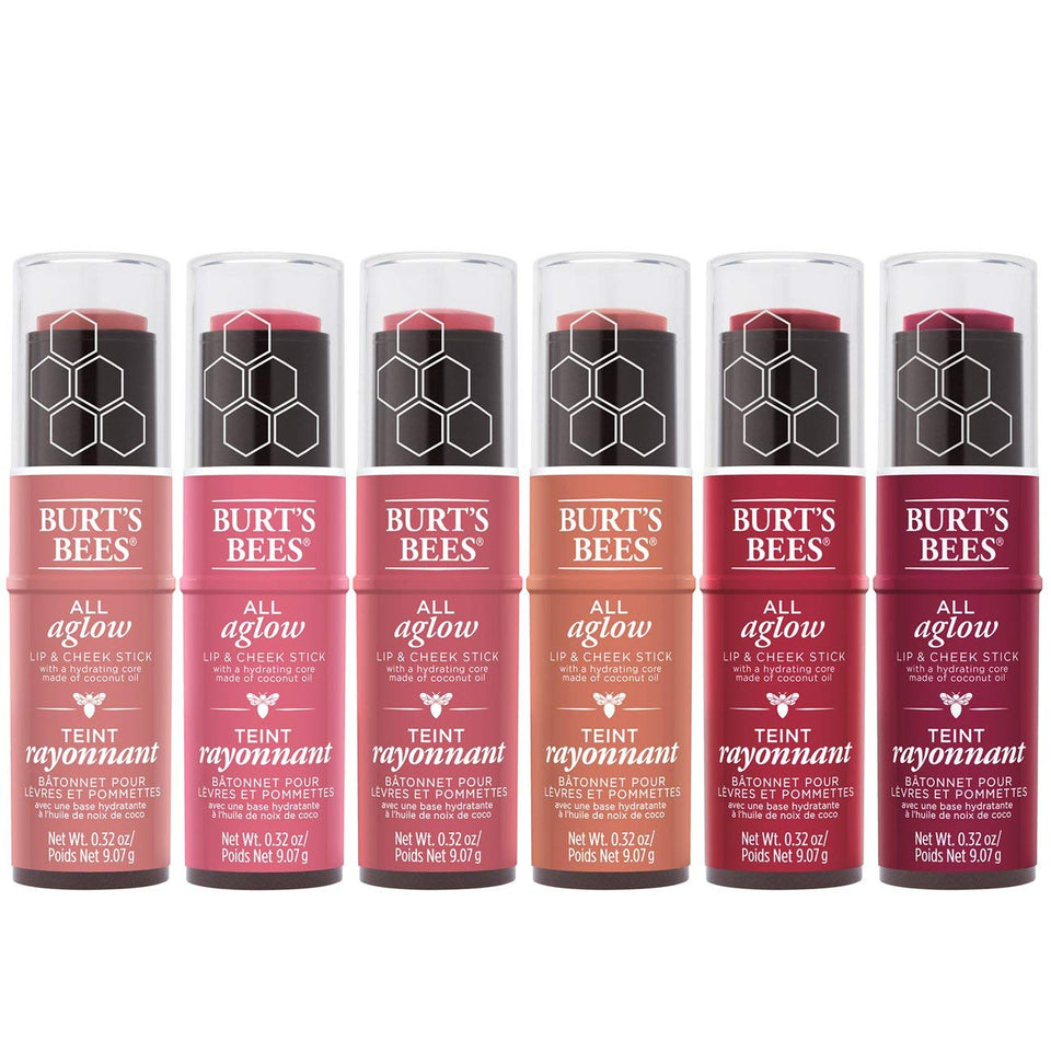 Burt's Bees Barra de Labios y mejillas - All Aglow Lip & Cheek Stick Suez Sands