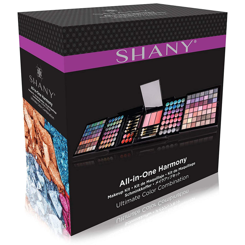 Shany Kit de maquillaje todo en uno, combinación de colores definitiva, nueva edición
